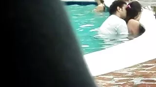 흑단 엿 금발 호텔에서 비즈니스 여행 중 망고 포르노