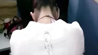 나쁜 실리콘 가슴을 가지고 겸 국산 포르노 사이트 후 얼굴에 빌어 먹